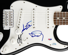 Load image into Gallery viewer, 38 Special Signed Autographed Guitar x3 ACOA
