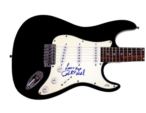 Paula Abdul Autographed Signed Guitar