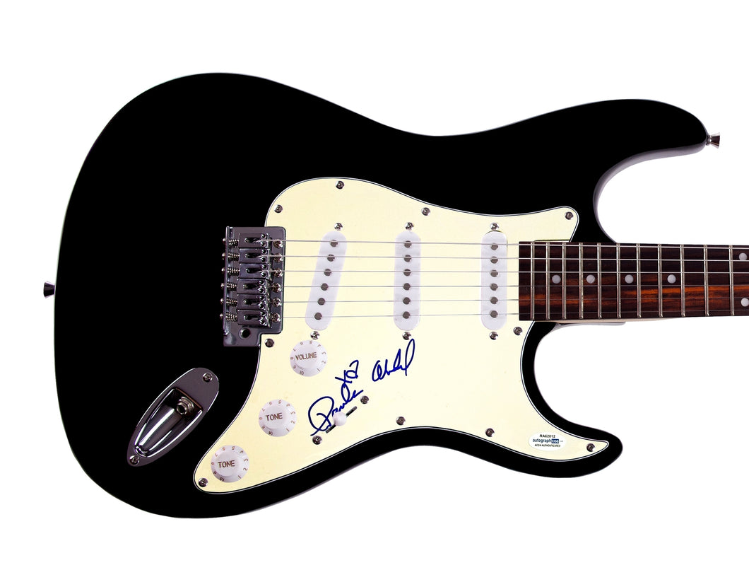 Paula Abdul Autographed Signed Guitar