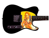 Tori Amos Autographed Signed Guitar