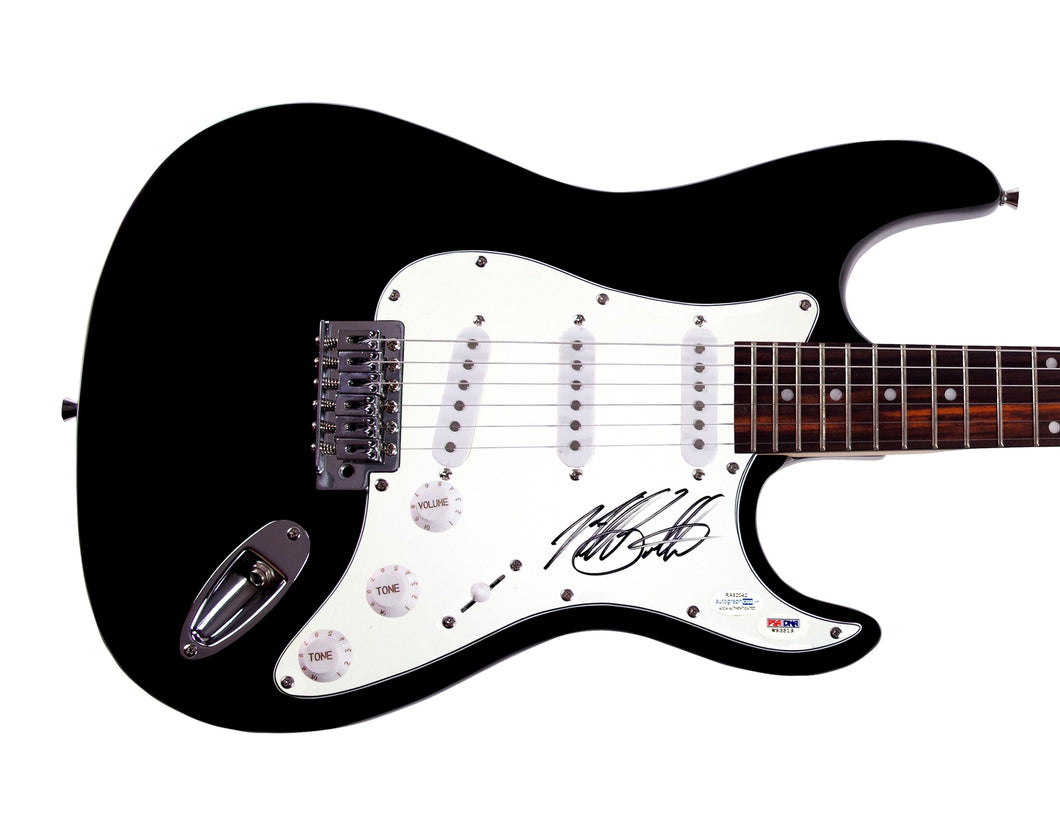 Michael Bolton Autographed Signed Guitar