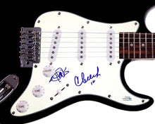 Load image into Gallery viewer, Cheech &amp; Chong Autographed X2 Guitar Cheech Marin Tommmy Chong ACOA
