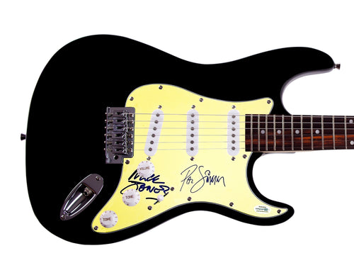 The Clash Autographed X2 Signed Guitar Mick Jones