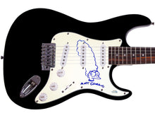 Load image into Gallery viewer, Matt Groening Autographed Signed Guitar Marge Simpson Sketch ACOA JSA
