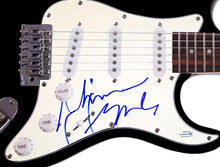 Load image into Gallery viewer, The Pretenders Chrissie Hynde Autographed Signed Guitar ACOA
