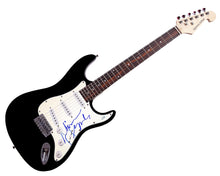 Load image into Gallery viewer, The Pretenders Chrissie Hynde Autographed Signed Guitar ACOA
