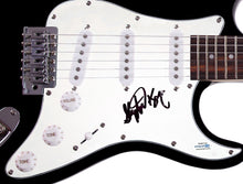 Load image into Gallery viewer, Stephen King Autographed Signed Guitar ACOA
