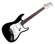 Stephen King Autographed Signed Guitar