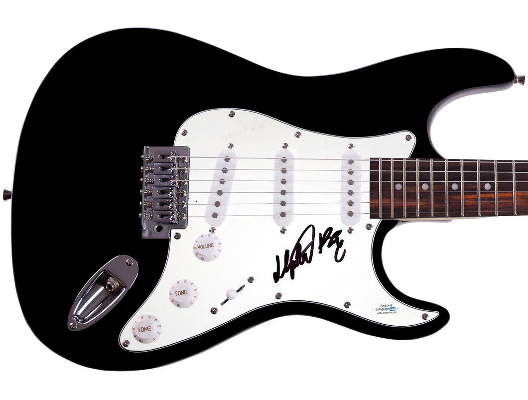 Stephen King Autographed Signed Guitar