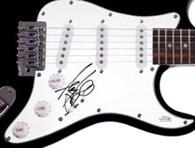 Load image into Gallery viewer, Evanescence Amy Lee Signed Autographed Guitar ACOA

