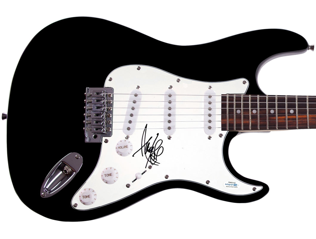 Evanescence Amy Lee Autographed Signed Guitar