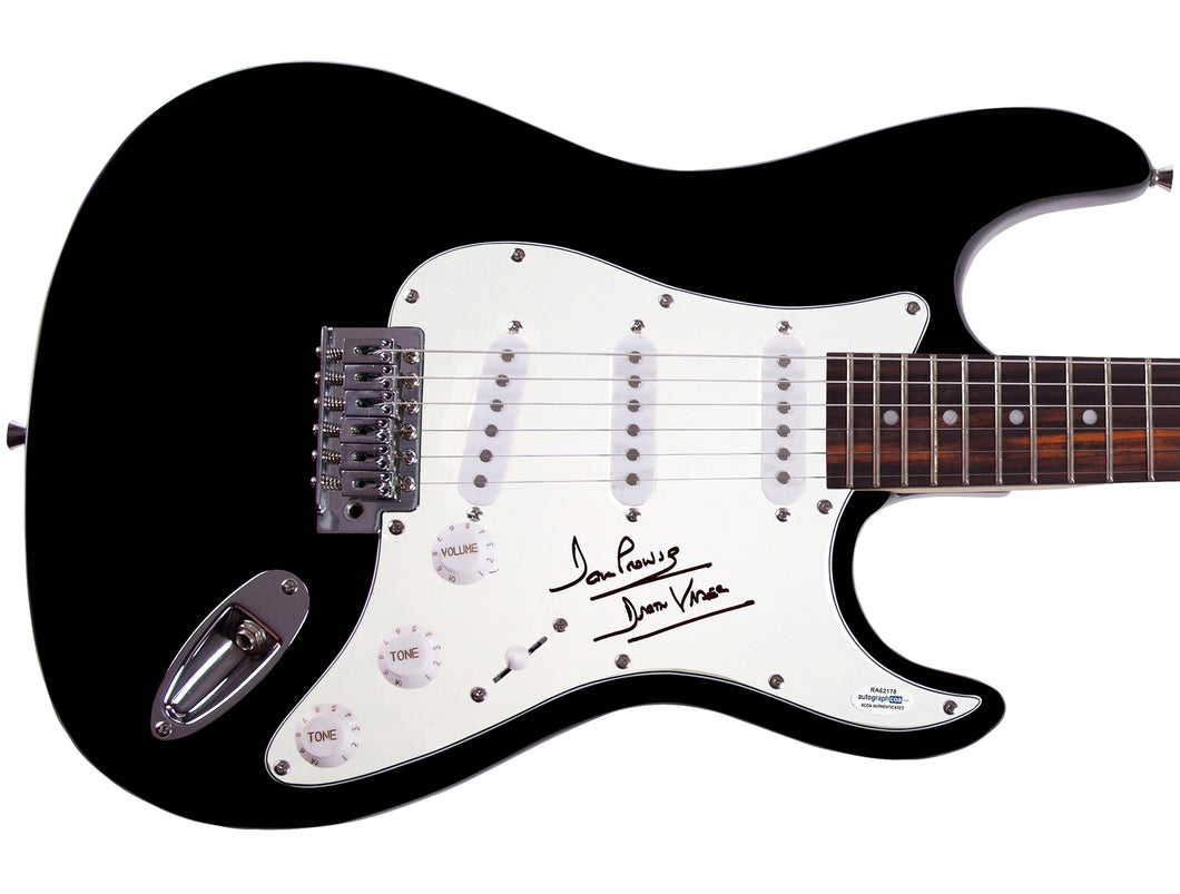 Star Wars Darth Vader Dave Prowse Autographed Signed Guitar