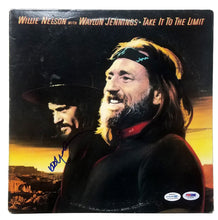 Load image into Gallery viewer, Willie Nelson Autographed Signed Record Album LP
