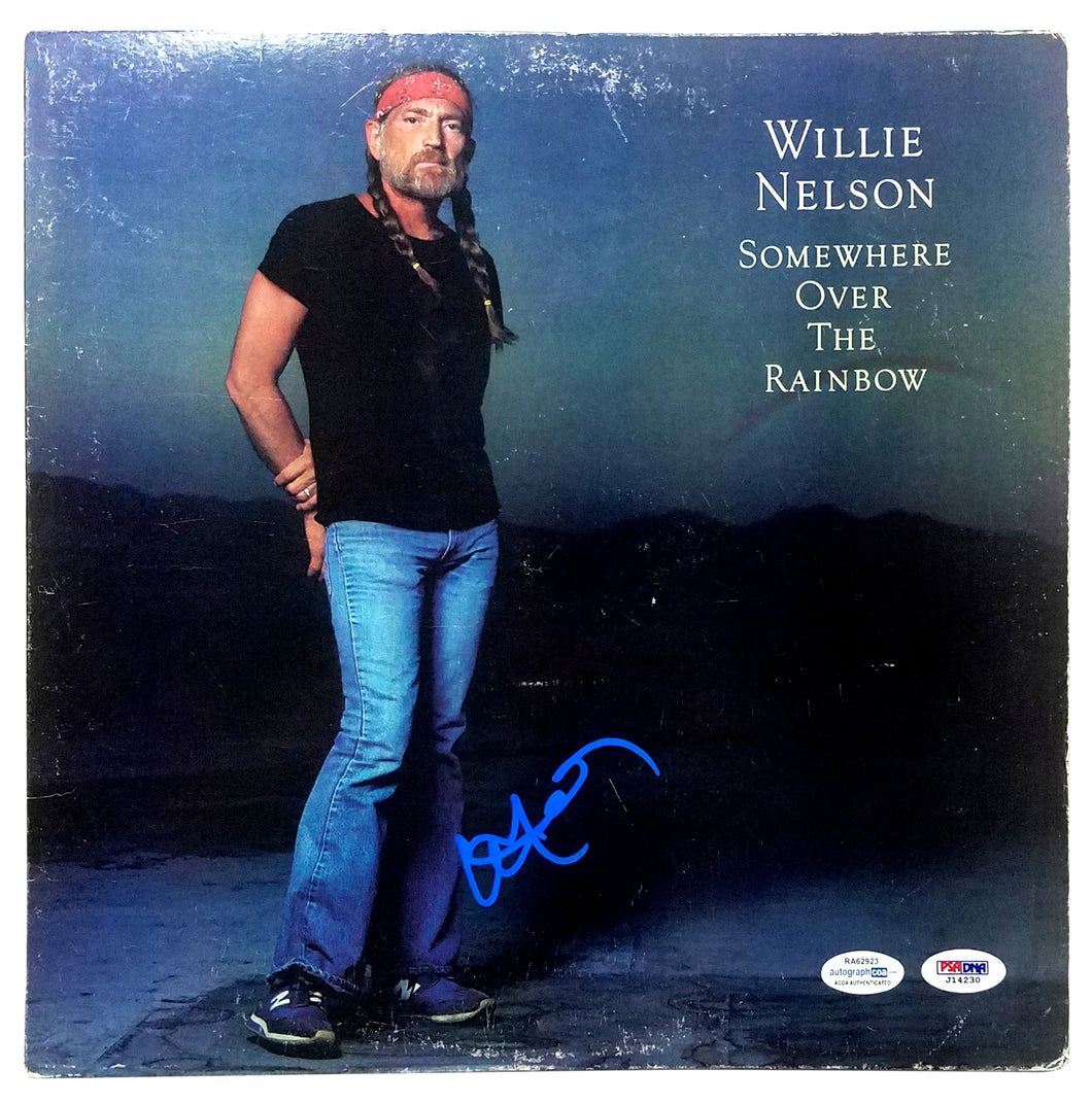 Willie Nelson Autographed Signed Record Album LP