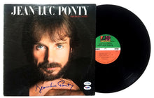 Load image into Gallery viewer, Jean-Luc Ponty Autographed Signed Record Album LP
