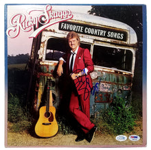 Load image into Gallery viewer, Ricky Skaggs Autographed Signed Record Album LP
