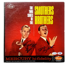 Load image into Gallery viewer, Smothers Autographed Signed Record Album LP
