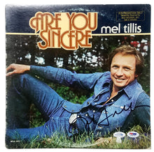 Load image into Gallery viewer, Mel Tillis Autographed Signed Album Record LP
