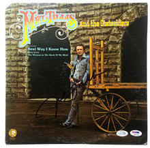 Load image into Gallery viewer, Mel Tillis Autographed Signed Record Album LP
