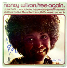 Load image into Gallery viewer, Nancy Wilson Autographed Signed Record Album LP
