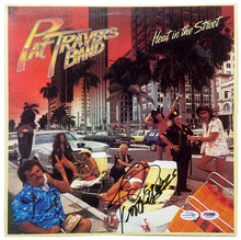 Load image into Gallery viewer, Pat Travers Autographed Signed Record Album LP

