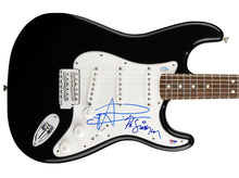 Load image into Gallery viewer, The Good, The Bad and The Queen Signed Autographed Guitar ACOA
