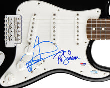 Load image into Gallery viewer, The Good, The Bad and The Queen Autographed Signed Guitar ACOA
