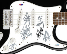 Load image into Gallery viewer, Shadows Fall Autographed Signed Guitar ACOA PSA
