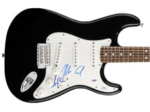 Load image into Gallery viewer, The Wallflowers Autographed Signed Guitar ACOA
