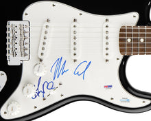 Load image into Gallery viewer, The Wallflowers Autographed Signed Guitar ACOA
