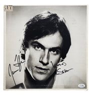 James Taylor & Leeland Sklar Autographed Signed Record Album LP