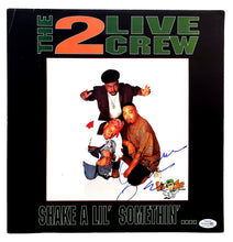 Load image into Gallery viewer, 2 Live Crew Chris Won Fresh Kid Ice Signed Album Sleeve
