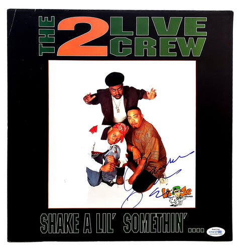 2 Live Crew Chris Won Fresh Kid Ice Signed Album Sleeve