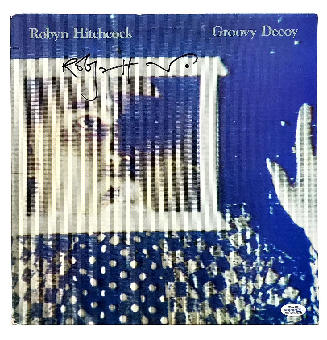 Robyn Hitchcock Autographed Signed Album LP
