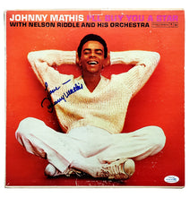 Load image into Gallery viewer, Johnny Mathis Autographed Signed Record Album LP
