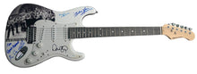 Load image into Gallery viewer, The Blues Brothers Band Autographed 1/1 Custom Graphics Guitar Exact Proof ACOA
