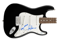 The Good Rats Joey Franco Autographed Signed Guitar
