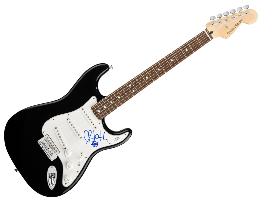 James Jackson Toth Wand Autographed Signed Guitar