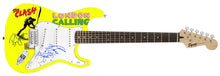 Load image into Gallery viewer, The Clash Autographed Fender 1/1 London Calling Lp Cd Graphics Photo Guitar ACOA
