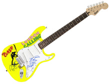 Load image into Gallery viewer, The Clash Autographed Fender 1/1 London Calling Lp Cd Graphics Photo Guitar ACOA
