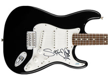 Load image into Gallery viewer, Salt-N-Pepa Signed Autographed Guitar ACOA
