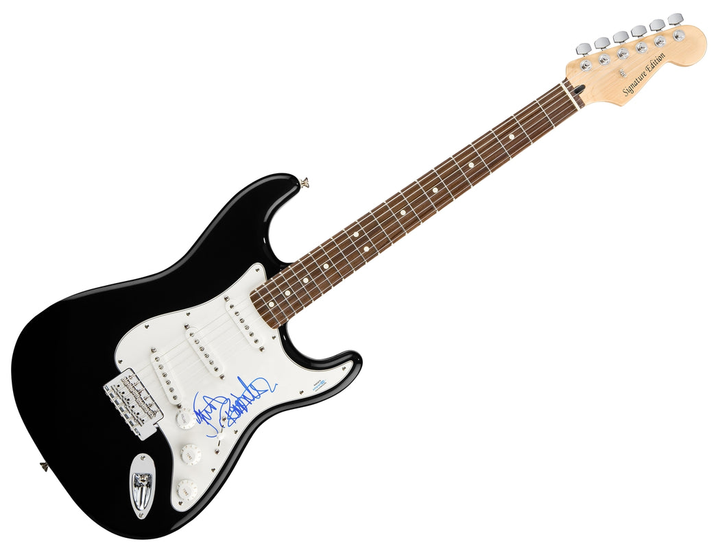 Gavin Rossdale Autographed Signed Guitar