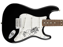 Load image into Gallery viewer, Public Enemy Autographed Signed Guitar Chuck D Professor Griff ACOA
