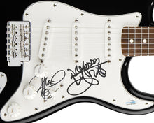 Load image into Gallery viewer, Public Enemy Autographed Signed Guitar Chuck D Professor Griff ACOA
