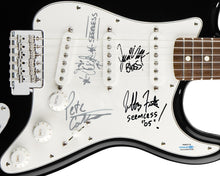 Load image into Gallery viewer, Seemless Autographed Signed Guitar ACOA
