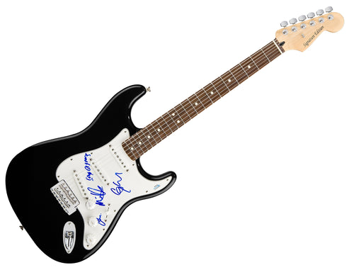 Supergrass Autographed Signed Guitar