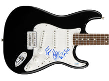 Load image into Gallery viewer, The Ting Tings Signed Autographed Guitar ACOA
