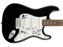 Load image into Gallery viewer, Trauma Concept Autographed Signed Guitar ACOA
