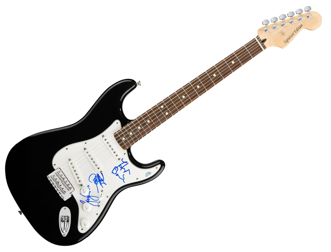 Van Der Graaf Generator Autographed Signed Signature Edition Guitar