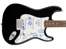 Load image into Gallery viewer, The Zutons Autographed Signed Guitar ACOA

